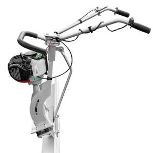 Vibrateur à béton thermique 31cc avec lame de 7 pieds pour nivellement et finition de surface - Product Image 4