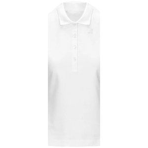 Camiseta de Manga Corta Estilo Inglés de Algodón 100% Personalizada para Mujer, Logotipo Frontal Personalizado en Relieve, Transpirable, Ecológica, OEM - Product Image 3