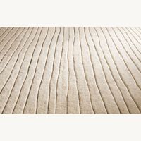 Tapis en laine noué à la main moderne le plus vendu, couleur brume, lavable, antidérapant, adapté aux animaux domestiques, à poils moyens, améliore l'ambiance, idéal pour la prière