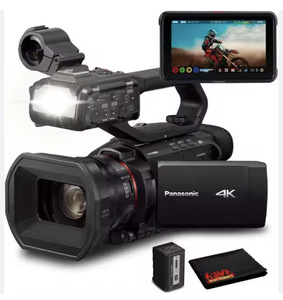 Videocámara Profesional 4K Assert New AG-CX10 con Grabación Atomos y Bolsa de Transporte Disponible, Nueva con Descuento - Product Image 2