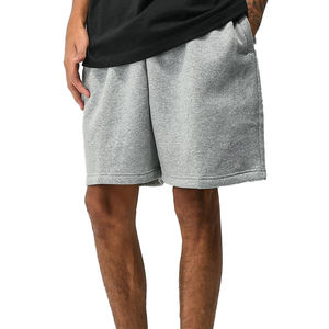 Shorts de sport unis pour hommes 2023, respirants, séchage rapide, taille élastique, pour entraînement, course à pied, service OEM - Product Image 4