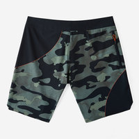 Vente en gros Short de bain personnalisé pour hommes, extensible dans les 4 sens, short de plage Surfer à séchage rapide avec taille haute, sans bretelles, taille XL