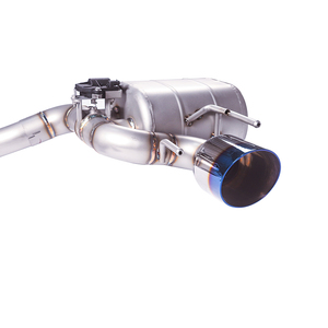 Entièrement adapté pour <span class=keywords><strong>Lexus</strong></span> IS350 3.5L 304 système de tuyau d'échappement d'extrémité en acier inoxydable avec silencieux de soupape - Product Image 4