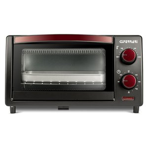 Horno eléctrico 800W (10Lt) IL MORO 10 Negro y Rojo G10169 - Product Image 2