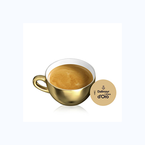 สำหรับเครื่องชงกาแฟ Dolce Gusto รุ่น Dallmayr Crema D'Oro ขนาด 120 กรัม รสช็อกโกแลตนัทหวาน มีคาเฟอีน สำหรับการดื่มกาแฟทุกวัน - Product Image 4