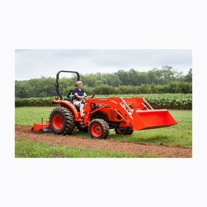 รถแทรกเตอร์ Kubota ขนาดใหญ่เครื่องจักรที่ประหยัดน้ำมันและเชื่อถือได้เหมาะสำหรับความต้องการด้านการเกษตรและการก่อสร้าง - Product Image 6