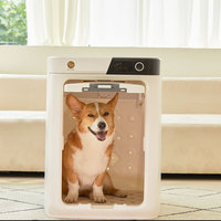 [PEPE] Cabine de séchage pour animaux de compagnie, système de circulation d'air chaud, séchage rapide, produit de toilettage à domicile, DR300 Pro
