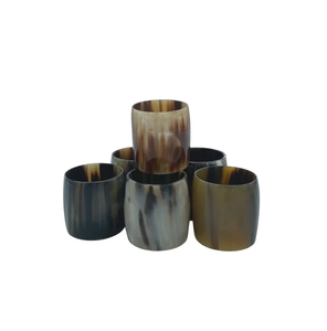 Napkin <b>Ring</b> Luxury Buffalo Horn Napkin <b>Ring</b> for Table Decor for Wedding Parties Used <b>Indian</b> Manufacturer Supplier - Product Image 3