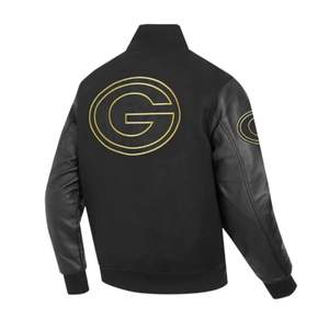 Veste en cuir d'agneau italien de haute qualité pour hommes Slim Fit Grade Biker Jacket avec logo personnalisé Polyester Rib Brassard et bas - Product Image 5