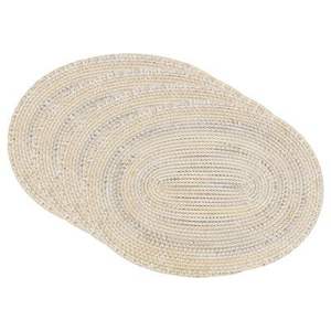 Seagrass and Rattan Woven Charger Plates Eco-Friendly Boho Wedding Table Decor 13 Inch Round Rustic Dinner <b>Placemats</b> - Product Image 3