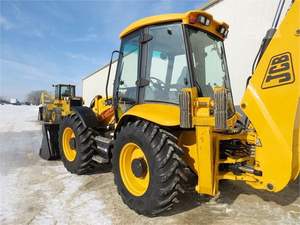รถตักดิน JCB 3CX 4x4ขนาดเล็กรถตักตีนตะขาบ9ตันรถตักขนาดเล็ก - Product Image 5