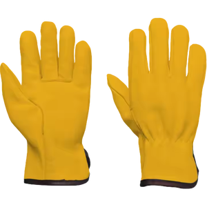 Logo personnalisable nouveau Design gants de sécurité en cuir de grain de mouton confortable à l'abrasion résistant à la chaleur pour la conduite de jardin - Product Image 6