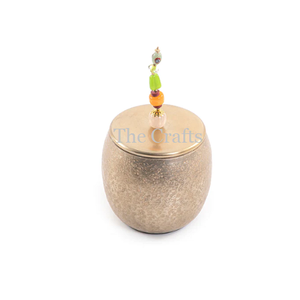 Serveur de noix de fruits secs en aluminium de conception attrayante pour l'utilisation d'hôtel et de restaurant - Product Image 4