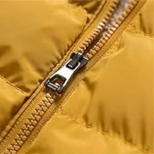 Chaquetas de chaleco sin mangas informales de calidad superior con cuello levantado Chaquetas de calentador de cuerpo de invierno hinchadas - Product Image 4