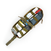 Sac de taille tactique, équipement d'urgence en plein air, sac d'aide à la survie, trousse de premiers soins tactique camouflage