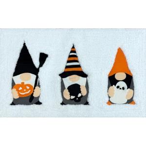 Tapis de bain en coton tufté à la main de style moderne de qualité supérieure Tapis de bain d'Halloween lavable écologique spécial pour les enfants design personnalisé - Product Image 3