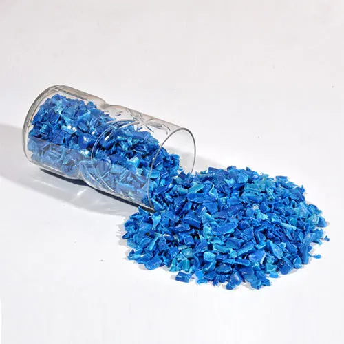 HDPE Drum Regrind plastic scrap/HDPE blue regrind natural