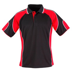 Camisas de golf personalizadas, camisetas de algodón de tela de Piqué, polos bordados de secado rápido, polos sólidos para hombres - Product Image 1