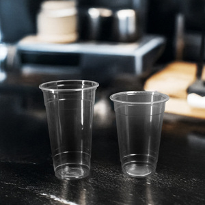 Vente en gros Quang Quang Gobelets jetables en plastique PP à paroi unique 360ml/500ml/700ml Thé Boba/Thé au lait/Thé à bulles Gobelets à emporter - Product Image 1