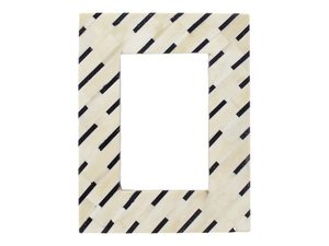 Marco de fotos con Incrustaciones de nácar Vintage, decoración de pared única con impresionante incrustación de hueso, logotipo personalizado, caja de regalo, precio al por mayor - Product Image 3