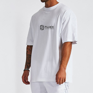 Design personnalisé coupe parfaite Prix bas Nouveau arrivé Marque privée Tendance Mode T-shirt pour hommes - Product Image 2