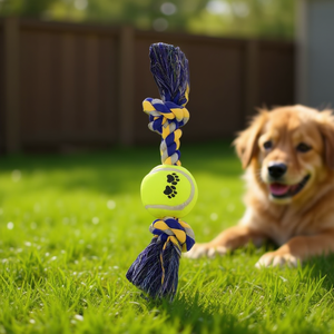 Jouet à mâcher interactif et durable pour chien, idéal pour la mastication et le tirage – Le meilleur jouet pour animaux de compagnie - Product Image 3
