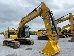 20ton Cat320มือสองรถขุดขนาดใหญ่ที่ใช้เครื่องยนต์ทำงานต่ำ - Product Image 5