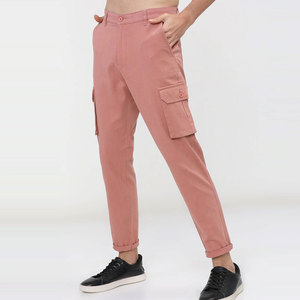 Pantalones Cargo para hombre de estilo único, pantalones Cargo para hombre hechos a medida, pantalones Cargo para hombre con su propio logotipo personalizado - Product Image 2
