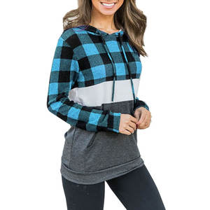 Sweats à capuche longs en flanelle épaisse pour femmes, 100% coton, polaire, épaules tombantes, surdimensionnés, 2XL, étiquette privée, couleurs personnalisées - Product Image 4