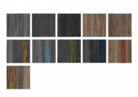 Dalles de moquette en laine écologiques 50x50, mélange de laine naturelle, durables, faibles émissions de COV, pour projets hôteliers et commerciaux de luxe