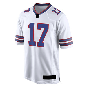 Camiseta de fútbol americano con impresión por sublimación personalizada, ropa de calle con impresión sublimada, camiseta de fútbol americano a la venta - Product Image 1