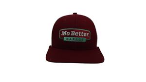 Gorra Trucker al por Mayor con Logotipo Personalizado, 5 Paneles, Malla Trasera en Contraste, Cierre a Presión, Estilo Mecánico - Product Image 2