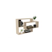 Étagère murale KARO au design élégant, style moderne et urbain pour salon