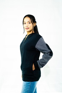 Veste solide unique pour femmes pour femmes et filles Vestes de conception OEM - Product Image 4