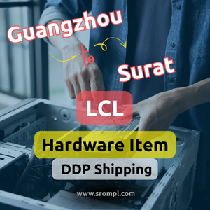 Expédition DDP de Guangzhou à Surat pour articles de quincaillerie LCL - Product Image 2