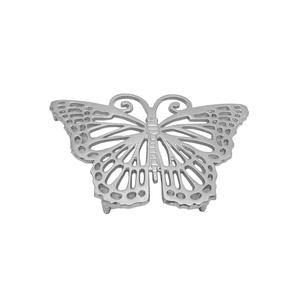 Salvamanteles de aluminio de diseño moderno con bandeja resistente al calor de mesa de color níquel y salvamanteles protector hecho a mano a granel - Product Image 3