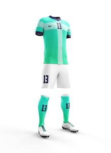 2025 unisexe personnalisé de haute qualité vêtements de football à séchage rapide en gros maillot de football ensemble Sublimation fabriqué en Argentine pour l'entraînement - Product Image 4