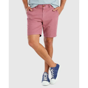 2025 nouveauté hommes haute rue Style séchage rapide été coton Polyester Golf court couleur unie Logo personnalisé décontracté court pour homme - Product Image 4