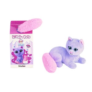 Nuevo diseño Lovely Pets Plush Children's Play Animal de peluche Lovely Soft Pets Plush Sbabam Toys Party Birthday Gift - Product Image 5