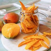 Groothandel Goedkope Prijs Natuurlijke Biologische Gezonde Snacks Bevroren Gedroogde Gedroogde Mango Plakjes