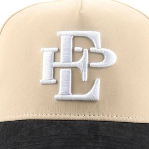 Casquette de baseball personnalisée bicolore 3 panneaux Casquette de sport de créateur de haute qualité avec logo brodé pour hommes femmes Tissu imperméable - Product Image 5