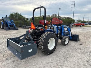 AGCO Work MASTER รถแทรคเตอร์แบบมีล้อ70แรงม้า4WD MFWD สำหรับใช้งานทางการเกษตรประสิทธิภาพสูงเครื่องยนต์มอเตอร์ปั๊มมอเตอร์แบริ่งหลัก - Product Image 5