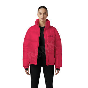 Chaqueta de Burbuja Moderna para Mujer con Material Suave, Chaqueta de Burbuja Perfecta para el Uso Diario en Invierno - Product Image 1