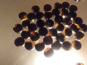 Boutons vierges de corne naturelle indienne boutons de corne pour les projets de couture accessoires de bricolage écologiques Blazers costumes manteau vêtement - Product Image 5