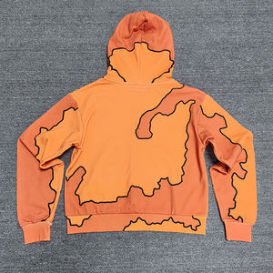 Nouveauté : sweat-shirts oversize pour homme en coton 100% respirant de haute qualité, doublés, style unique - Product Image 2