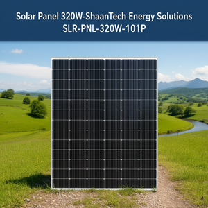 Panneau solaire 320W-ShaanTech Energy Solutions SLR-PNL-320W-101P - Product Image 3