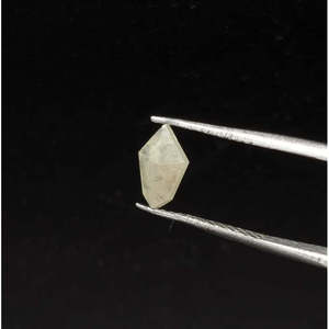 Diamante Natural Facetado Gris Kite de 5.4-8.6 mm, Corte Excelente/Good, para Joyería, Certificado IGI, Cristal Suelto Tipo Sal y Pimienta - Product Image 6