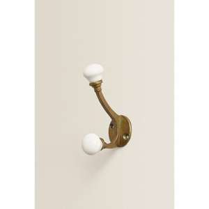 Crochets muraux en laiton de qualité supérieure victorienne avec éléments de design tendance pour accents de maison de luxe - Product Image 4