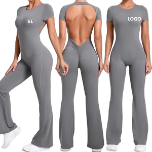 Mono Deportivo Transpirable Personalizado para Yoga, Mono Deportivo para Mujer, Traje de Gimnasio, Mono Deportivo para Yoga - Product Image 1