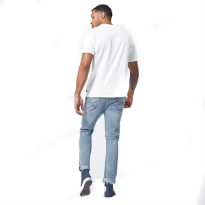 Popular Design OEM Best Quality Light Weight Stretchable Breathable Men's Denim <b>Jeans</b> for Men, Denim <b>Jeans</b> for Men - Product Image 6